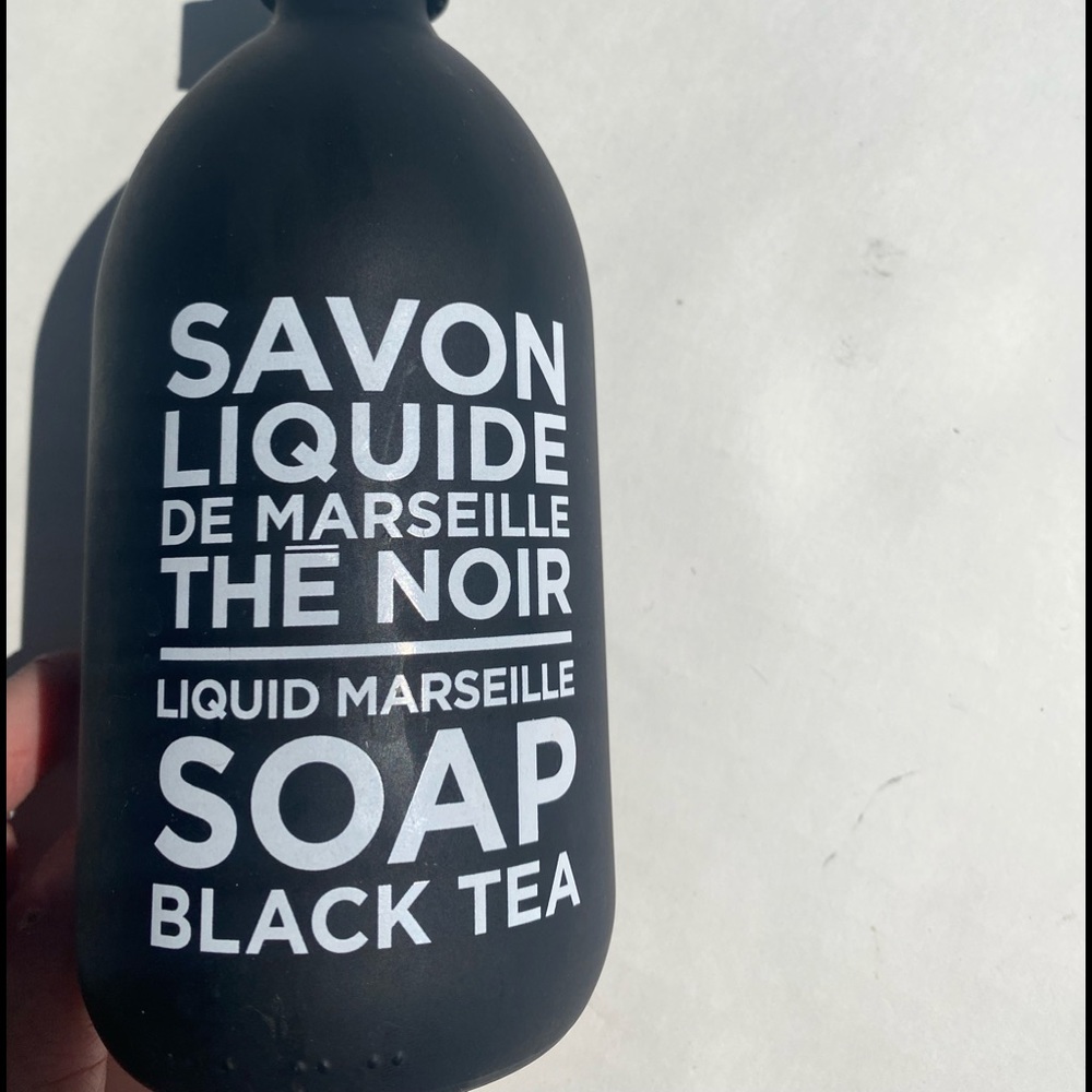 Compagnie de Provence Savon de Marseille 16.9 Fl Oz Glass Pump Bottle